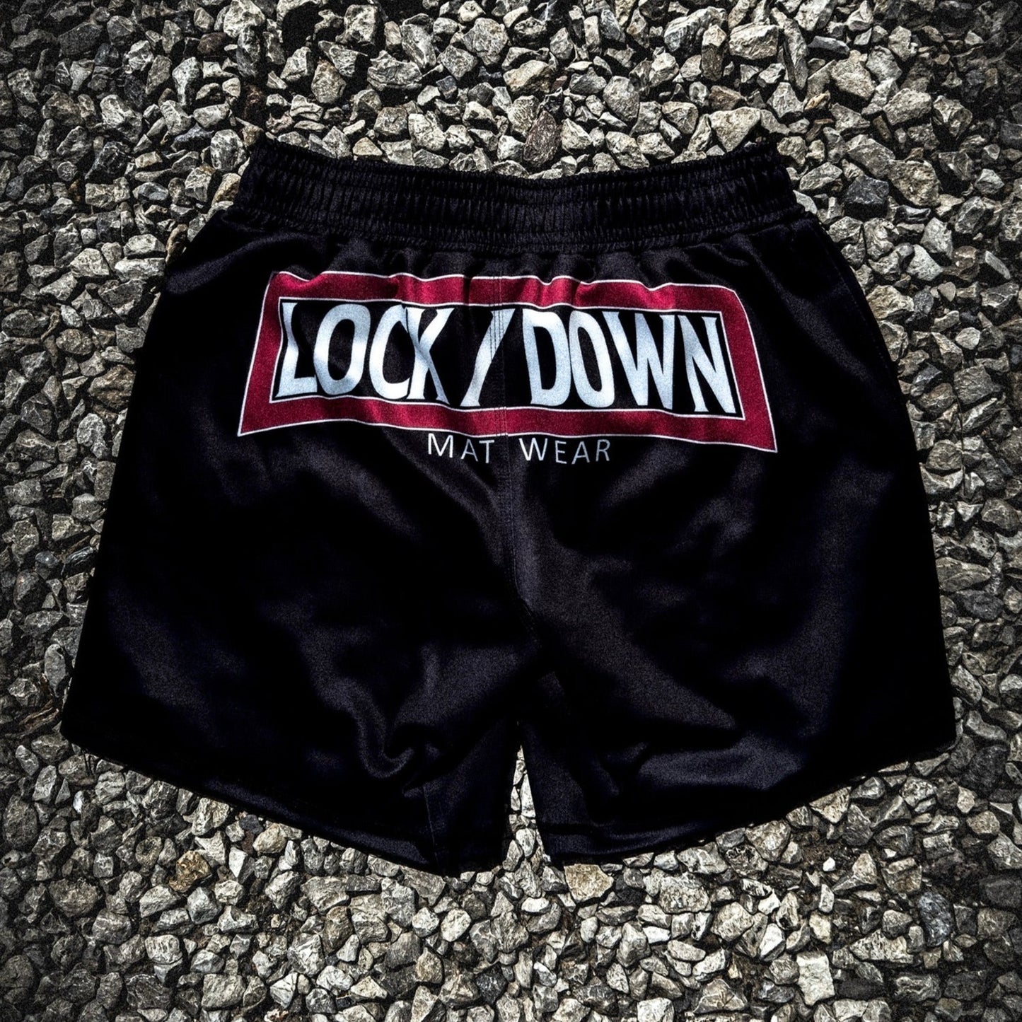 ENFORCER - FIGHT SHORTS