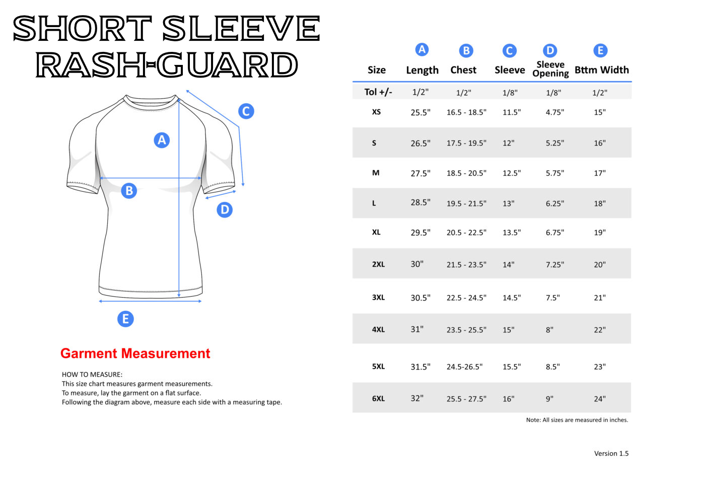 S.V.G. - SHORT SLEEVE RASHGUARD